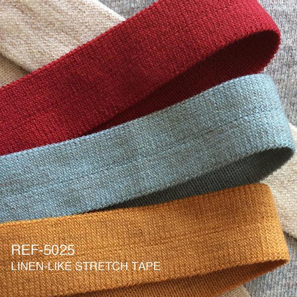 REF-5025麻ライクストレッチニットテープ