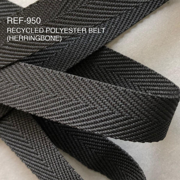 REF-950リサイクルポリエステル杉綾テープ